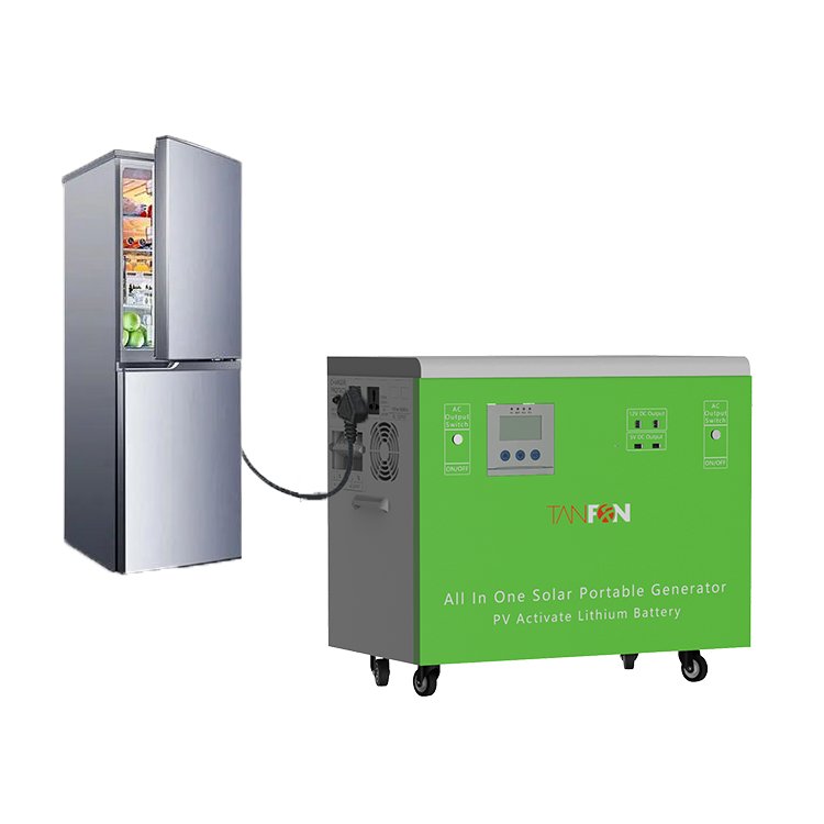 Tanfon portable power solar generator New product 500w power inverter with battery box