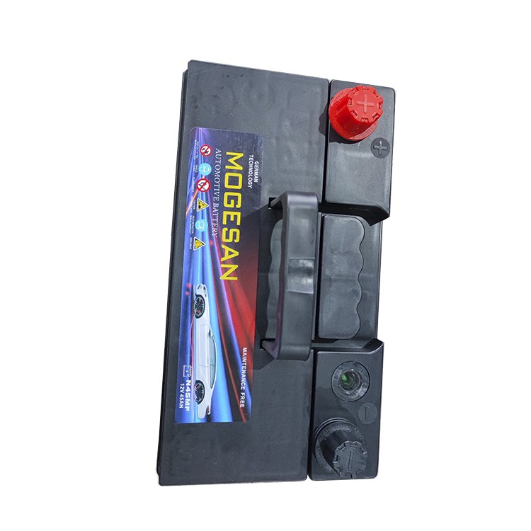 High Performance 12v N45MF 45ah Rechargeable Car Starting Lead Acid Car Battery