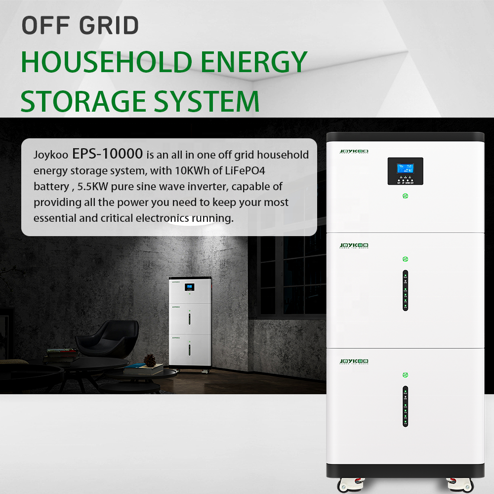 51.2V 5KWH-75KWH All-in-one Power Wall Lithium ion Batteries for Solar Power