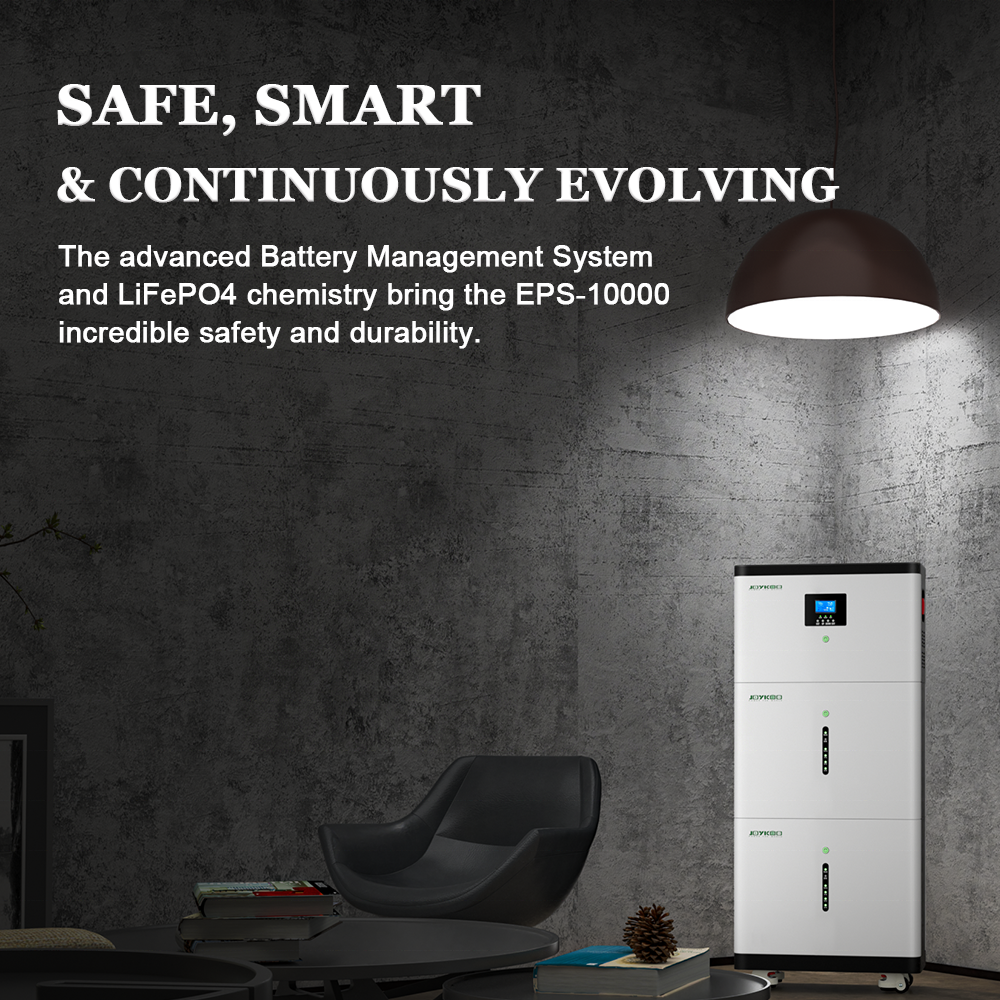 51.2V 5KWH-75KWH All-in-one Power Wall Lithium ion Batteries for Solar Power