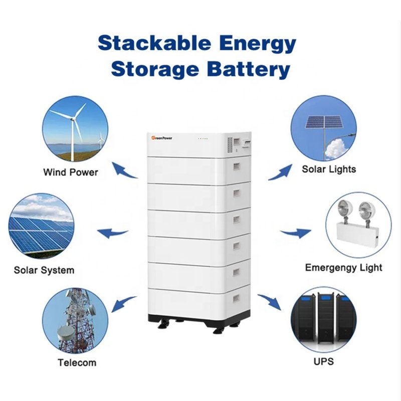 All-In-One 30kwh 51.2V Home Energy Storage System Wall-Mounted Rechargeable Battery Pack CAN Lithium Ion Lifepo4 battery