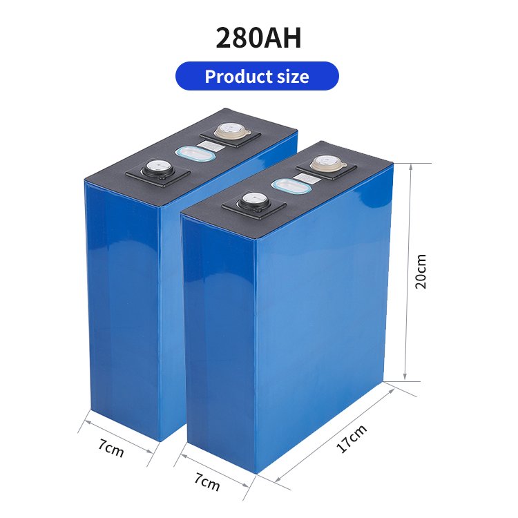 Eu Us Stock Grade A 280ah Lifepo4 3.2v Batteries Lf280k 6000 Deep Cycle 280ah Lithium Ion Battery Cell For Solar Systems 48v