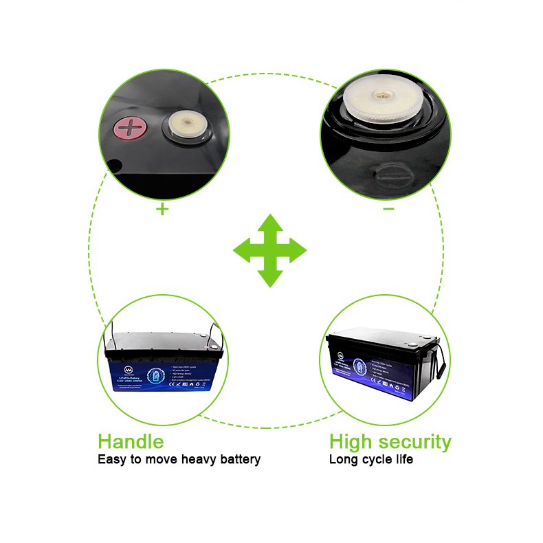 EU Stock 12v 300ah Lithium Ion Battery 12v 100ah 200ah 230ah 280ah 300ah 460ah Pack Lifepo4 Battery Pack For RV Solar