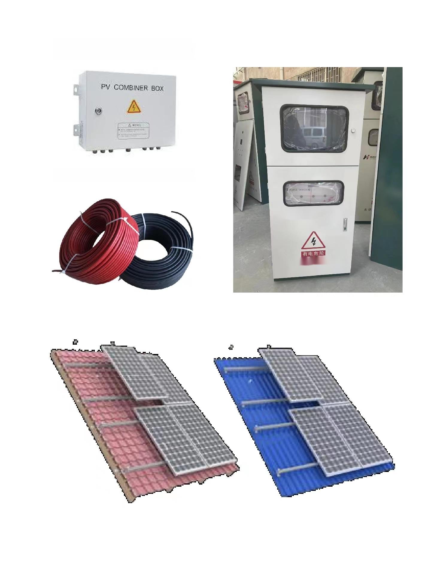 5000W off grid solar system complete kit 3KW 5KW 8KW 10KW solar energy system Split phase inverter Lead acid battery