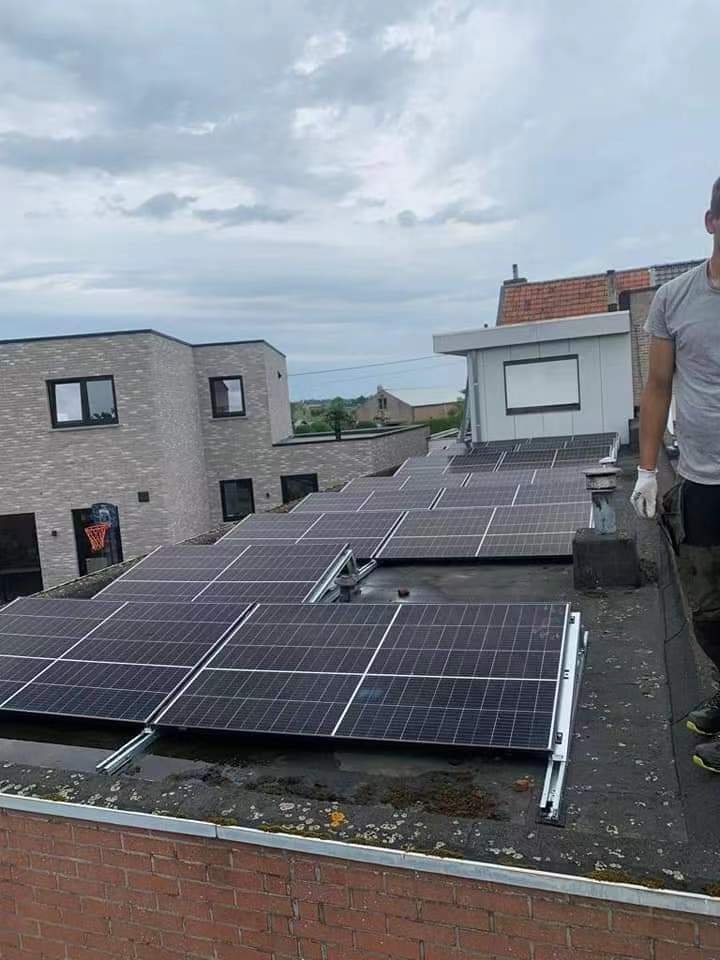 5000W off grid solar system complete kit 3KW 5KW 8KW 10KW solar energy system Split phase inverter Lead acid battery