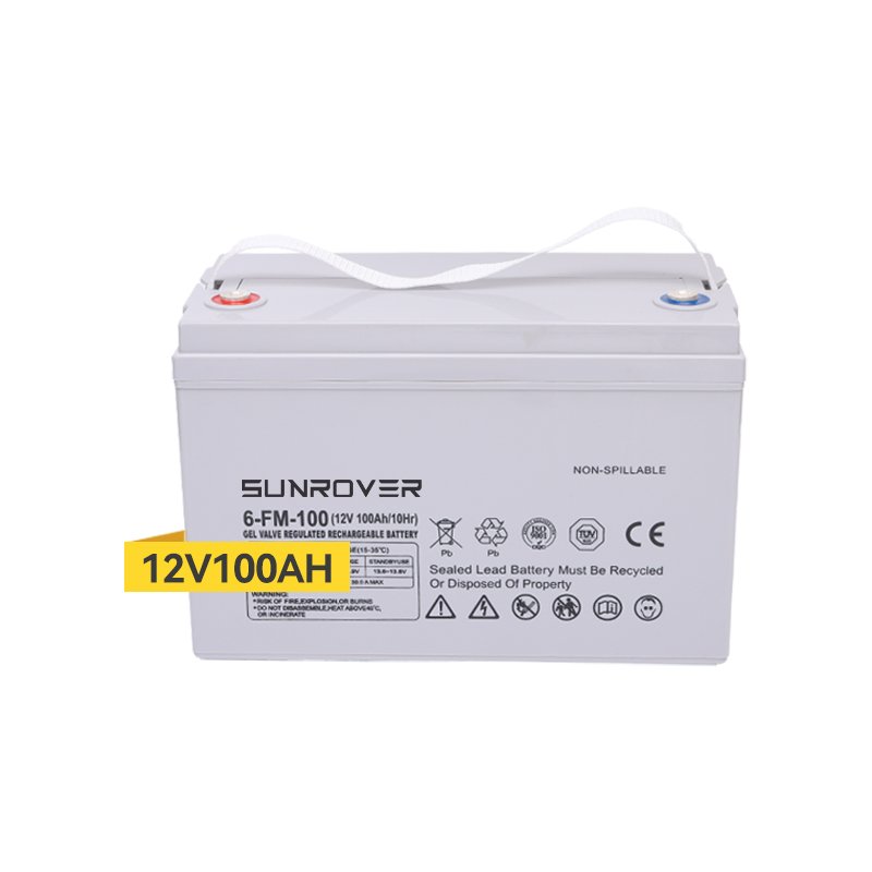 solar gel battery 12V 100Ah 150Ah 200Ah lead acid battery