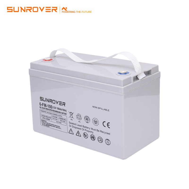 solar gel battery 12V 100Ah 150Ah 200Ah lead acid battery