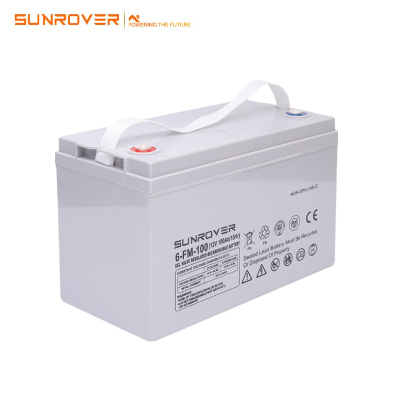solar gel battery 12V 100Ah 150Ah 200Ah lead acid battery