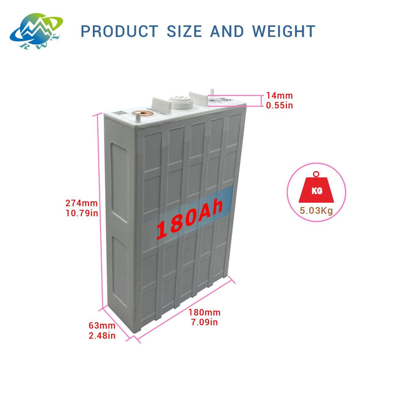 RWT solar power station dc ac 200ah lifepo4 battery pack 24v lifepo4-batterie household energy storage battery