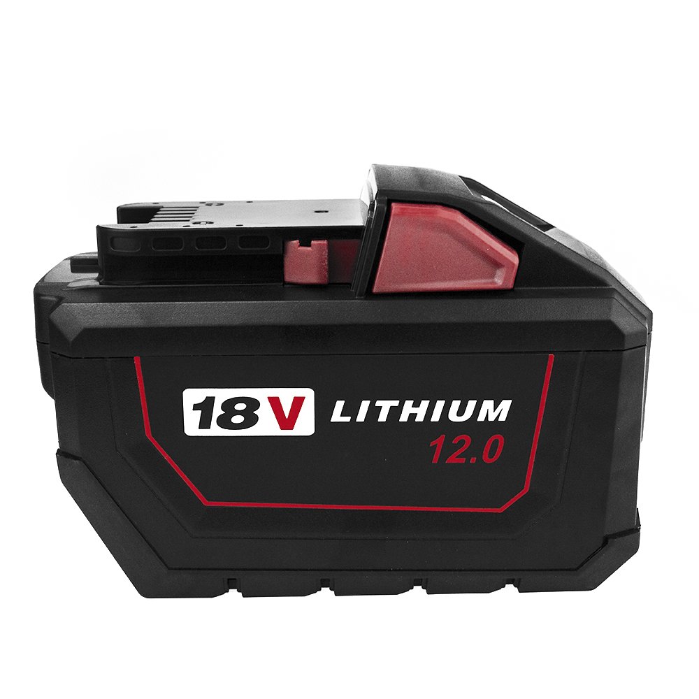 Replacement Power Tool 18V 12.0Ah Lithium ion Battery Pack For Milwaukees Electric Cordless Drill Combo Kit