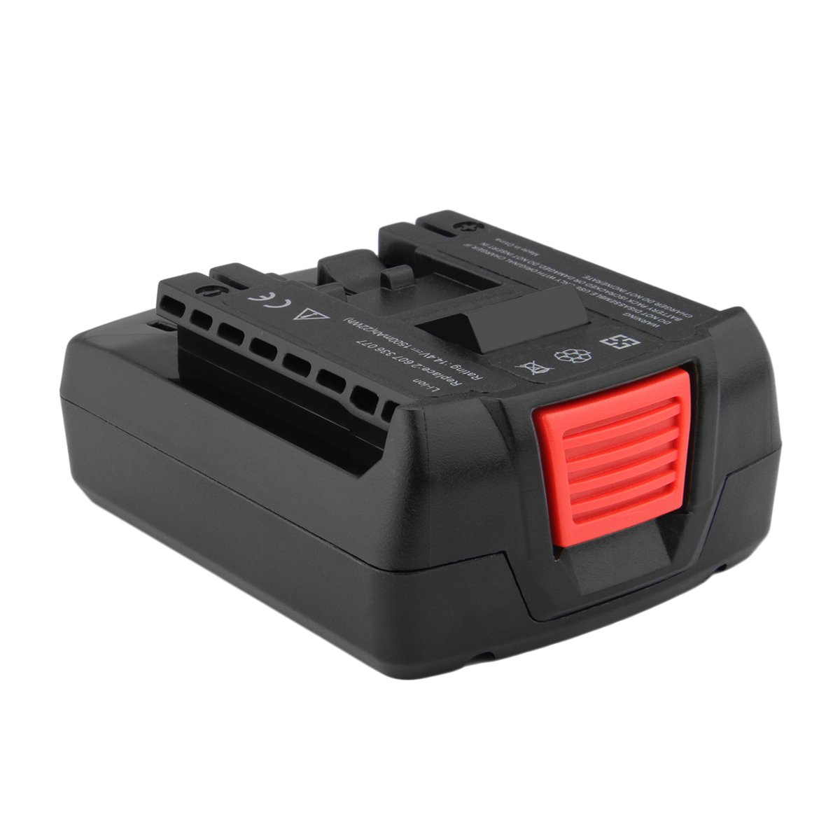 BAT607 14.4V Power Tool Batteries for Bosch Lithium ion Battery Pack Cordless Drill