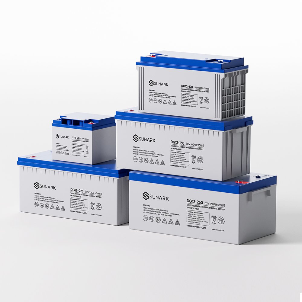 Gel Solar Storage Energy Batteries 12V 150Ah Lead Acid Battery For Solar System