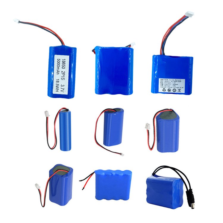 Factory directly Rechargeable lithium ion Battery pack 3.7v 7.4v 11.1v 14.8v 12v 24v 18650 32650 26650 21700 battery pack