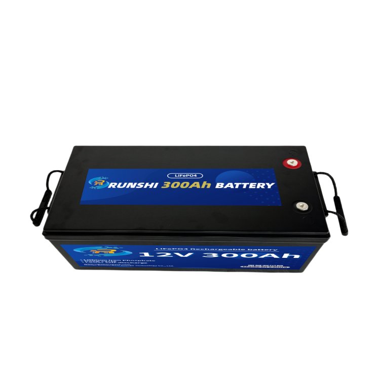 Lifepo4 Battery 12V 50Ah 100Ah 200Ah 300Ah Deep Cycle 12.8V Solar 24V 48V Lithium Ion Battery Pack With Bms