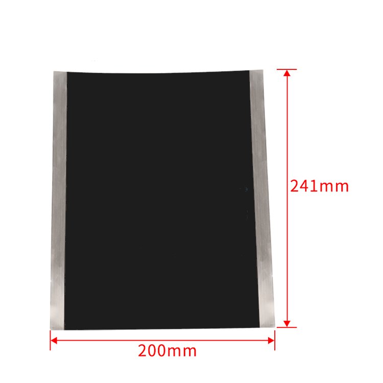 Lithium Ion Battery Cathode Electrode Sheet LFP LiFePO4 Coated on Aluminum Foil Battery Electrodes