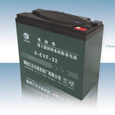 Emergency Power Supply 12V 32AH Lead Acid Battery for Electric Vehicles