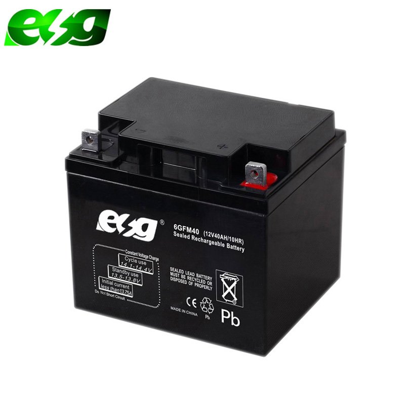 ESG High Performance Lead Acid 12V 35AH 40AH 45AH Battery GEL AGM deep cycle UPS battery