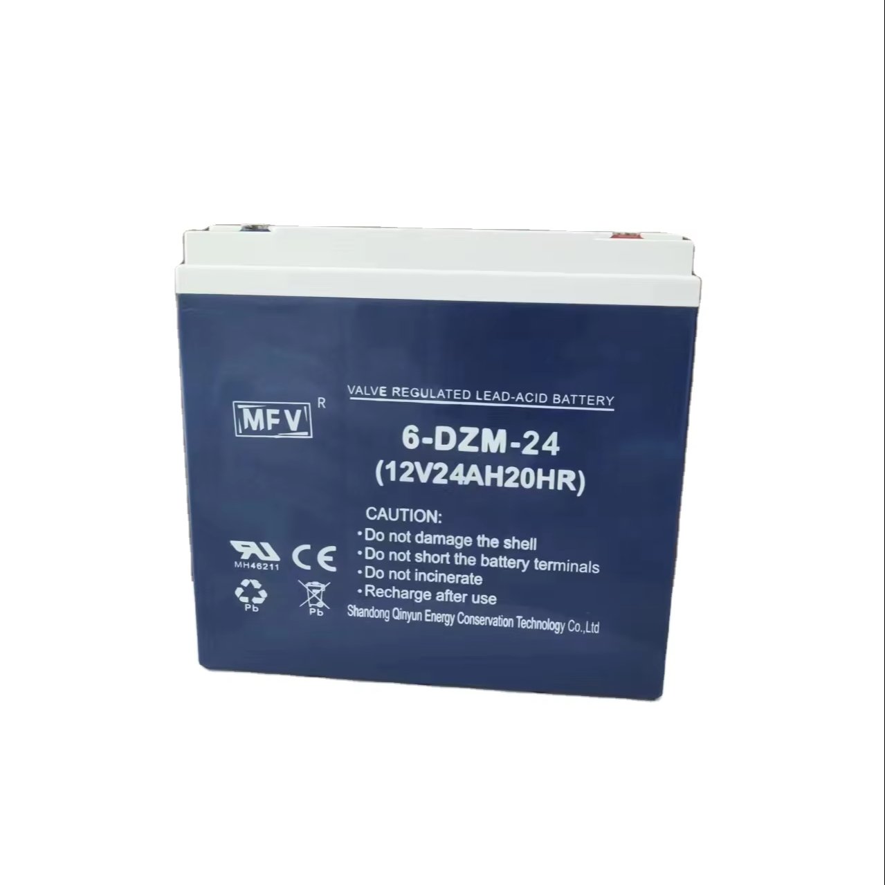 High Capacity 12V 24AH Lead Acid Battery Maintenance Free Sealed Gel MF for Consumer Electronics