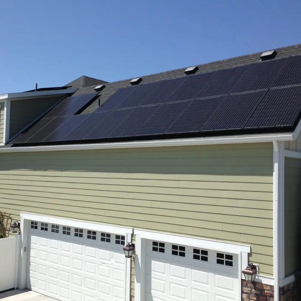20kw solar power system for fridge computer tv fan and light 30kw off on grid 5kw battery 8kw 10kw panel kit Solar energy system