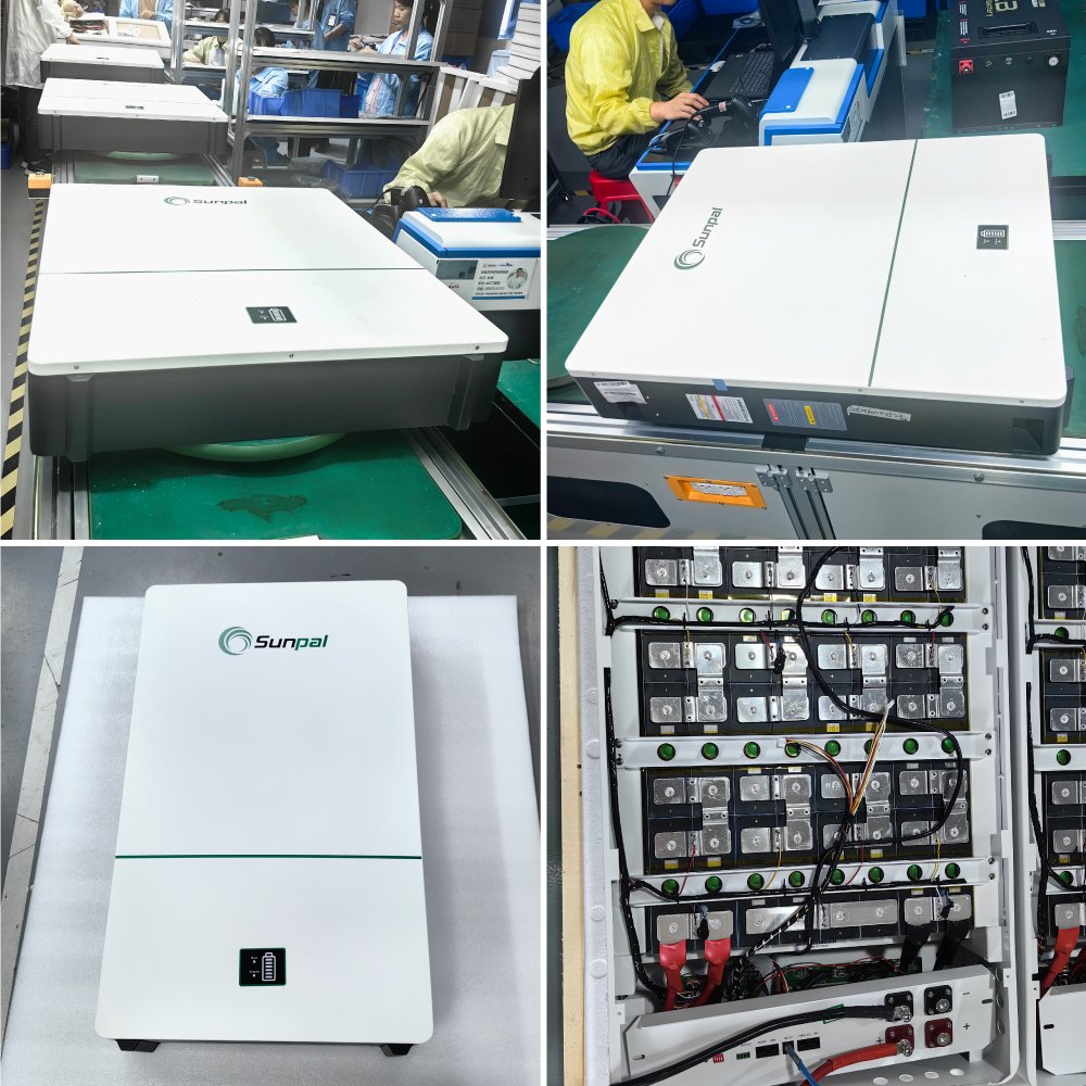 Sunpal Solar Energy Storage Lithium Iron Phosphate Battery 48V 100Ah 10kWh High Quality Lithium Battery Lifepo4 Eu Stock