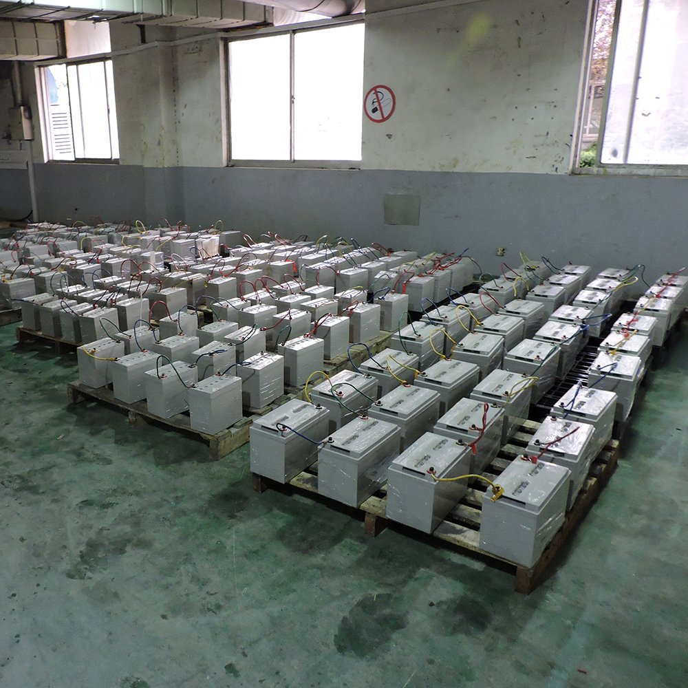 Rechargeable Yangtze solar electric car 48v 50ah sealed lead acid batteries price with 4*12v 50ah