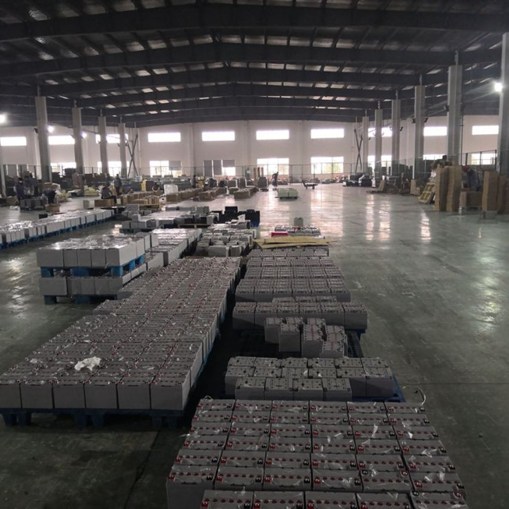 Rechargeable Yangtze solar electric car 48v 50ah sealed lead acid batteries price with 4*12v 50ah