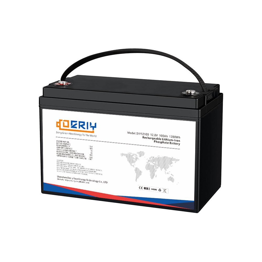 Cheap with bms 12v 100ah lifepo4 battery 12v lithium ion battery 100ah for rv boat marine solar