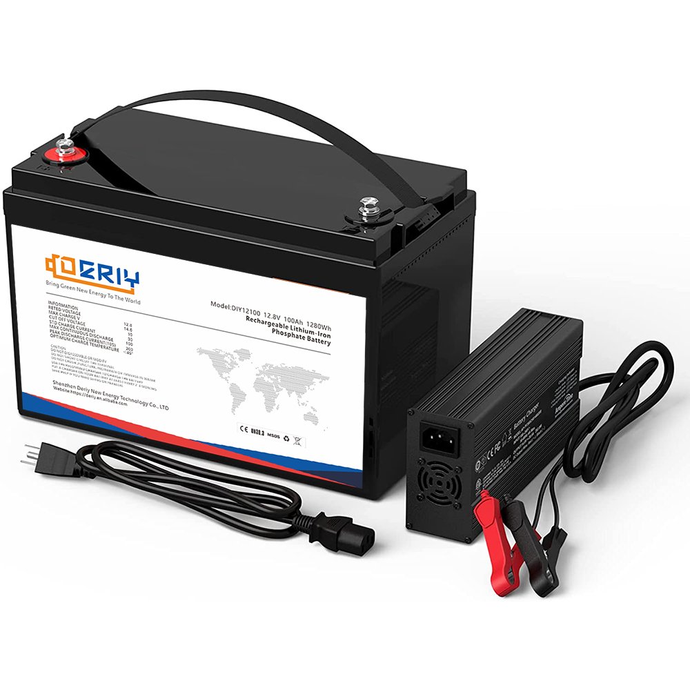 Cheap with bms 12v 100ah lifepo4 battery 12v lithium ion battery 100ah for rv boat marine solar