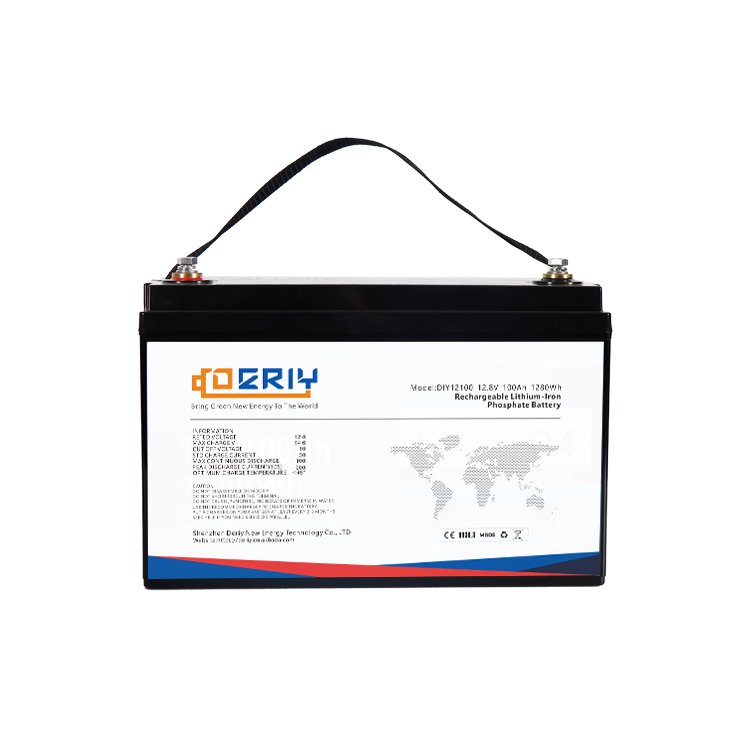 Cheap with bms 12v 100ah lifepo4 battery 12v lithium ion battery 100ah for rv boat marine solar
