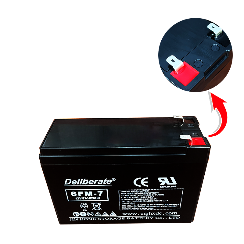 Rechargeable Battery 12v 7ah Maintenance Free Vrla Lead Acid Battery 12v 7ah For Ups Replacement Battery