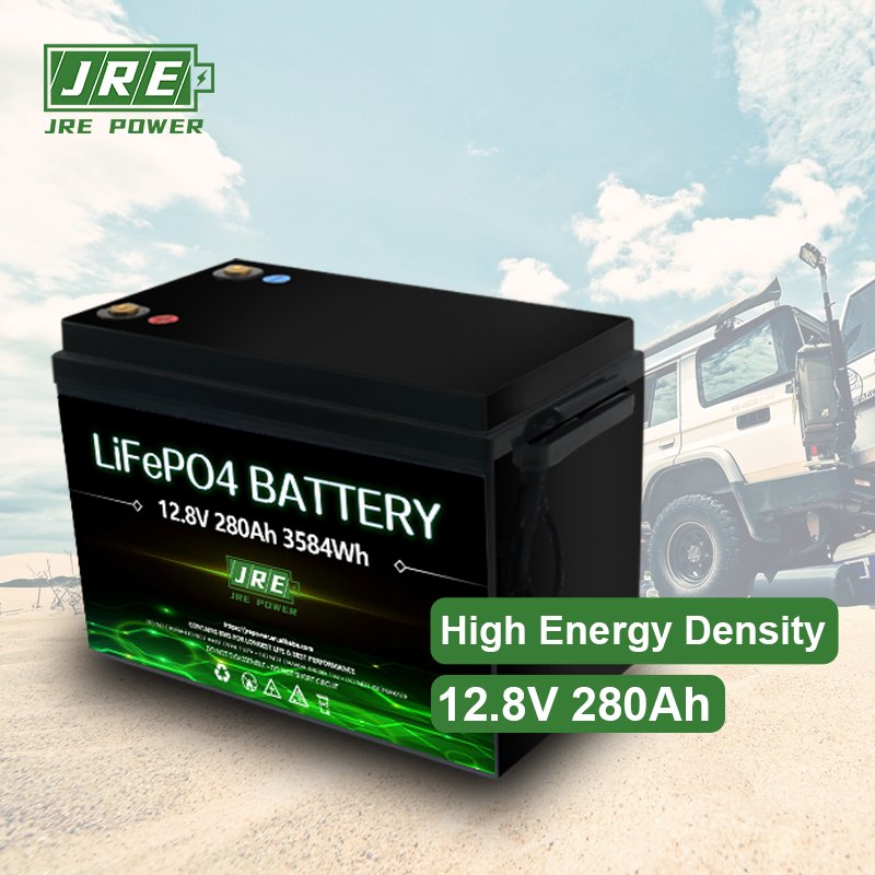 12v 280ah lifepo4 lithium ion battery pack 12v for rv marine boat