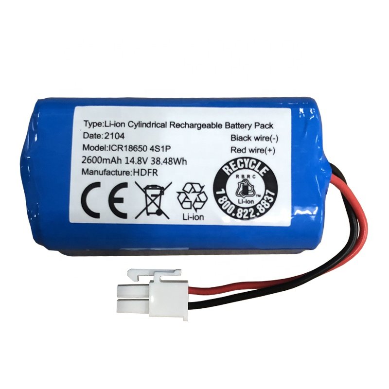 Geilienergy Custom Light LED Lithium Battery Pack 2S1P 3S1P 3S2P 4S1P 7.4V 11.1V 14.8V 2000mAh 2500mAh 2600mAh Li Ion Battery