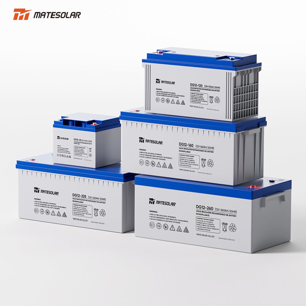 Mate Tubular Solar Lead Acid Batteries 12V 100Ah 150Ah 200Ah 220Ah 250Ah Deep Cycle Solar Gel Battery Price In Pakistan