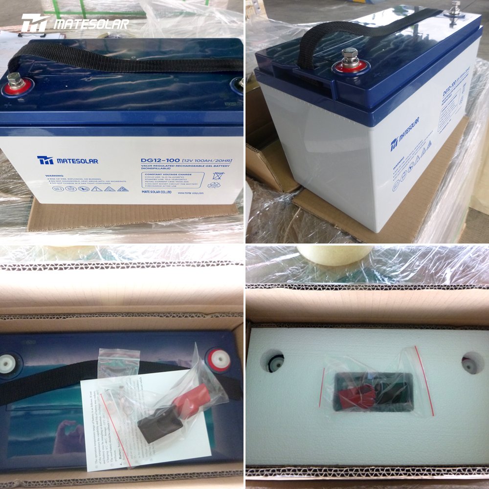 Mate Tubular Solar Lead Acid Batteries 12V 100Ah 150Ah 200Ah 220Ah 250Ah Deep Cycle Solar Gel Battery Price In Pakistan