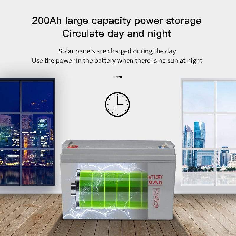 Portable Generator 1KW 2KW 3KW 12v 24v Solar Battery Charging Systems with Inverter and Battery all in one system