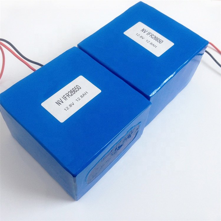 Lifepo4 Battery 12.8V 12.8AH Lithium Ion Battery Pack For Energy Storage System