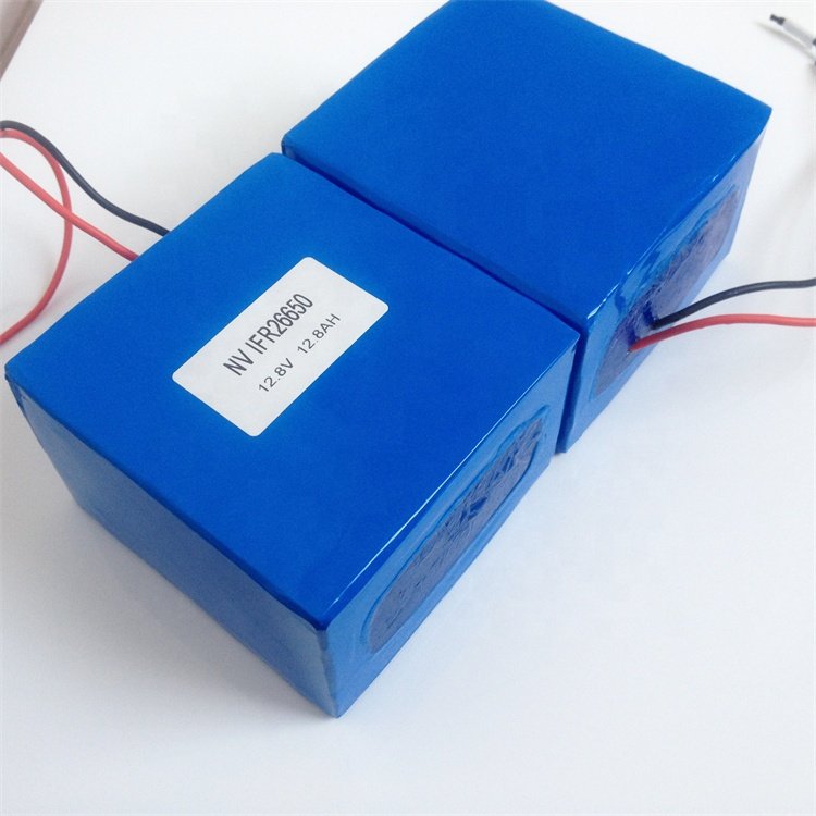 Lifepo4 Battery 12.8V 12.8AH Lithium Ion Battery Pack For Energy Storage System