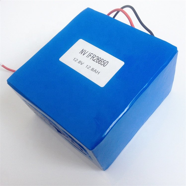 Lifepo4 Battery 12.8V 12.8AH Lithium Ion Battery Pack For Energy Storage System