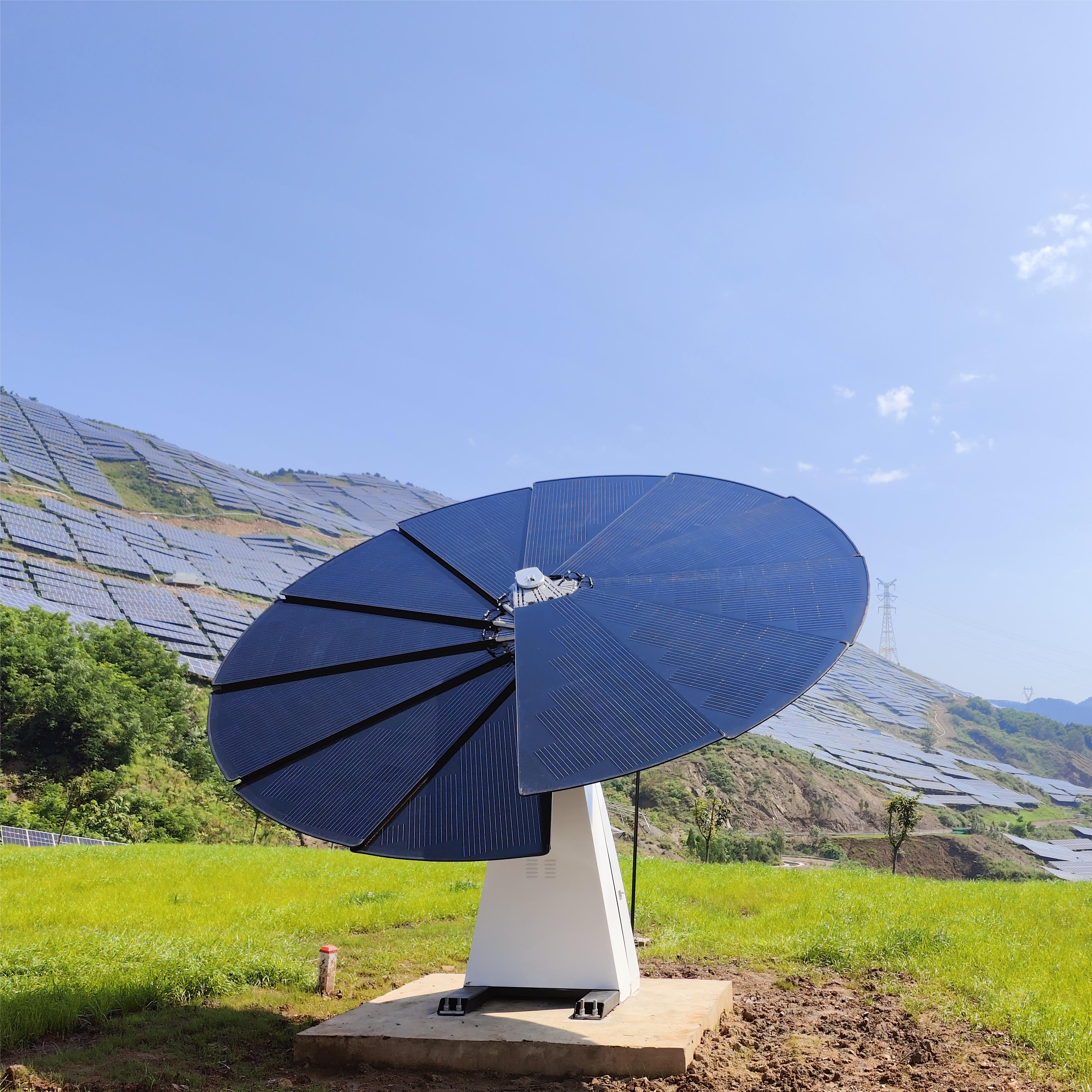 Dual Axis Solar Tracking System solar tracker dual axis wholesale PV Tracking System Single Axis Solar Tracking System