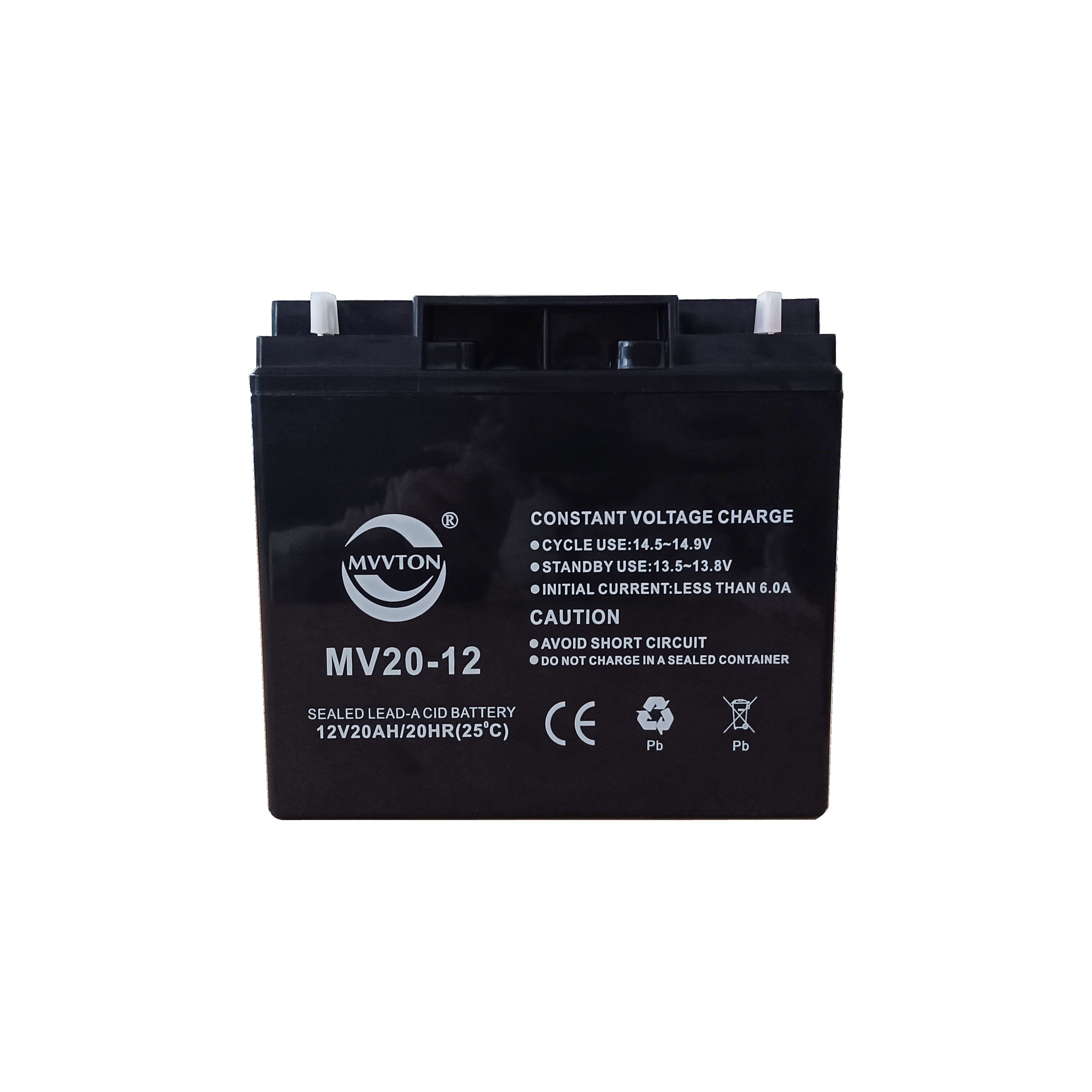 OEM/ODM Sealed AGM Renewable energy Lead acid battery 12V20AH for Electric Power Systems Consumer electronics