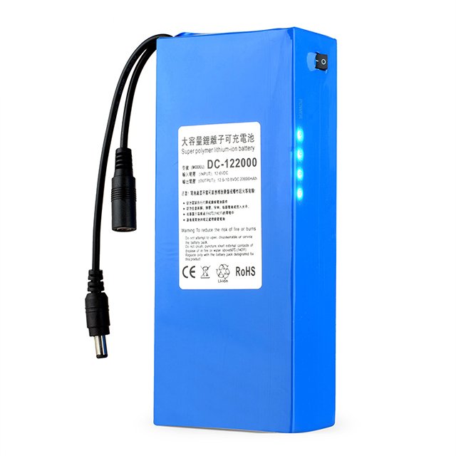 Customized Battery Pack 18650 Rechargeable Lithium Ion Batteries 12.8V 200AH Lithium Polymer Battery Pack