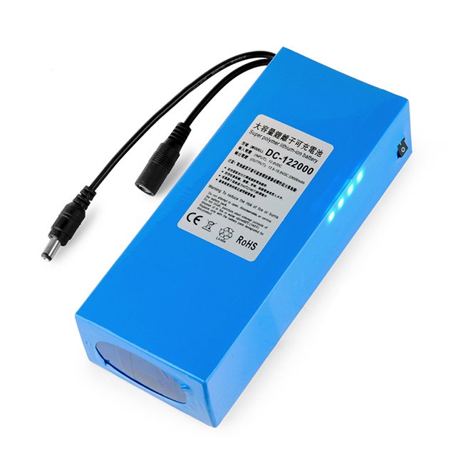Customized Battery Pack 18650 Rechargeable Lithium Ion Batteries 12.8V 200AH Lithium Polymer Battery Pack