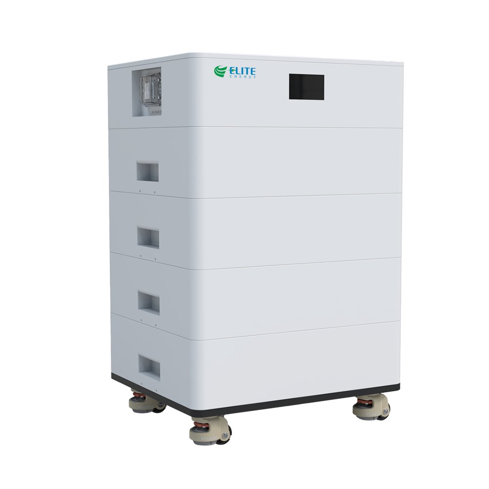 OEM LiFePO4 10kWh 20kWh 30kWh 40kWh High Voltage Stackable Solar Energy Storage Lithium Ion Batteries 48V 100Ah Battery Pack