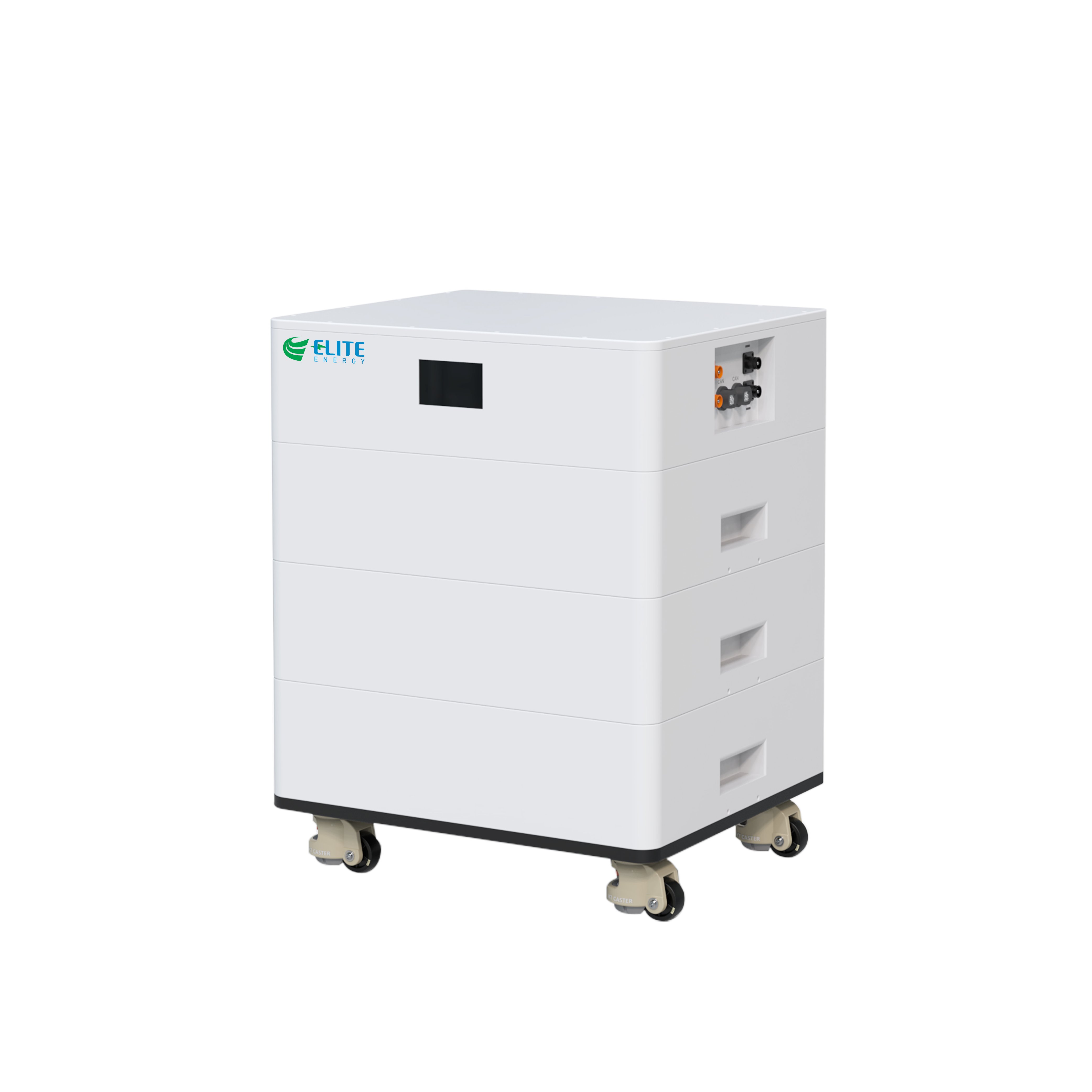 OEM LiFePO4 10kWh 20kWh 30kWh 40kWh High Voltage Stackable Solar Energy Storage Lithium Ion Batteries 48V 100Ah Battery Pack