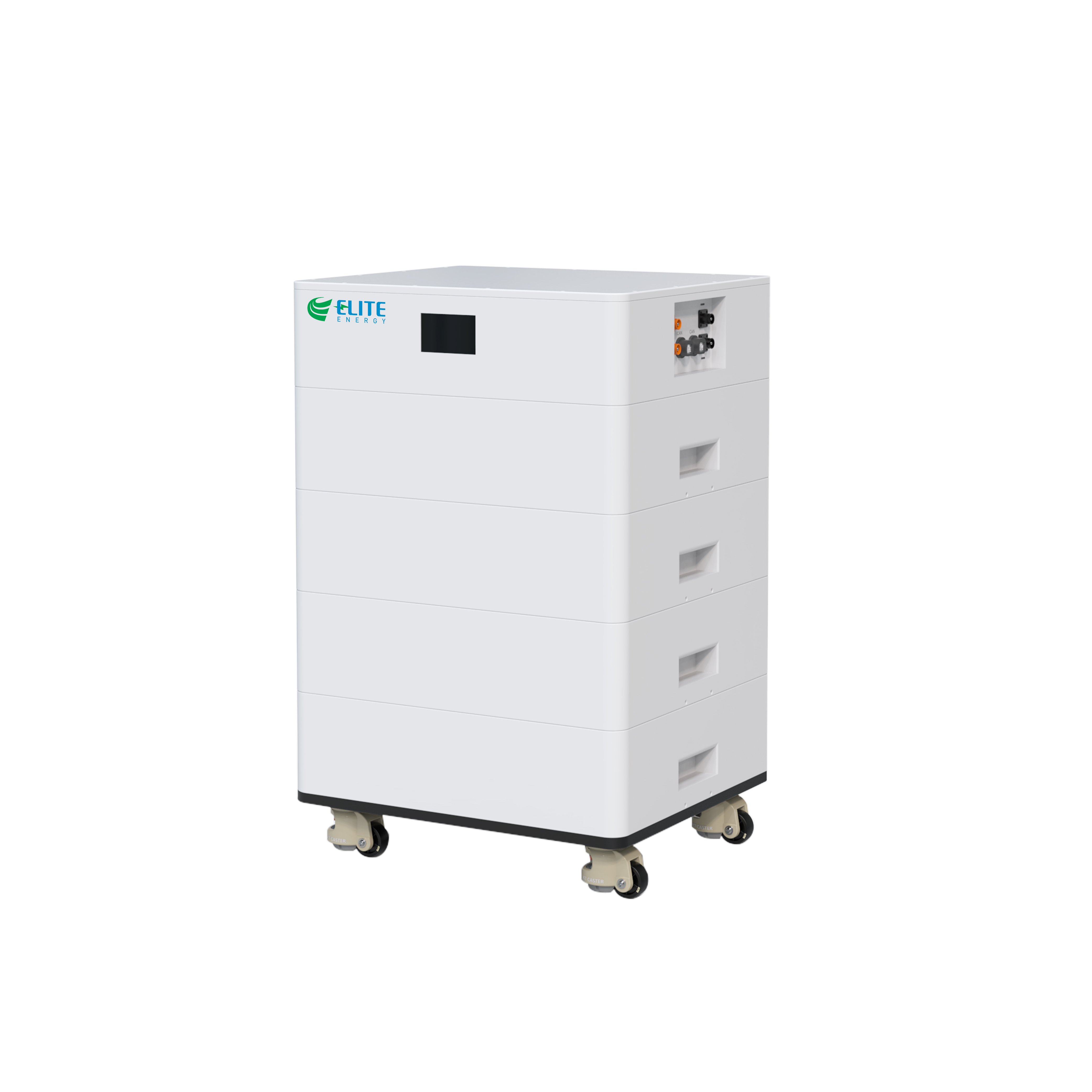 OEM LiFePO4 10kWh 20kWh 30kWh 40kWh High Voltage Stackable Solar Energy Storage Lithium Ion Batteries 48V 100Ah Battery Pack