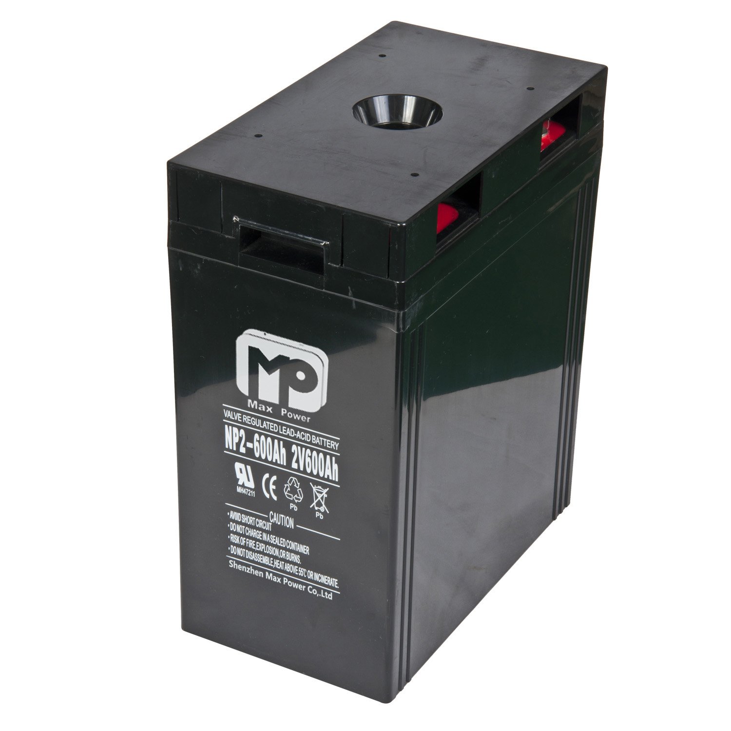 Max Power VRLA Energy Storage Solar Gel Battery 12V 600Ah Amp Deep Cycle Lead Acid Battery Manufacturers For Solar System