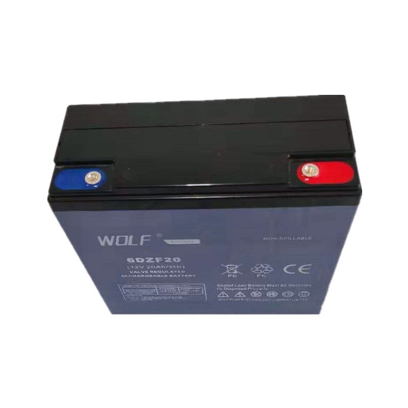 motor cycle vrla maintenance free 6-dzm-20 battery
