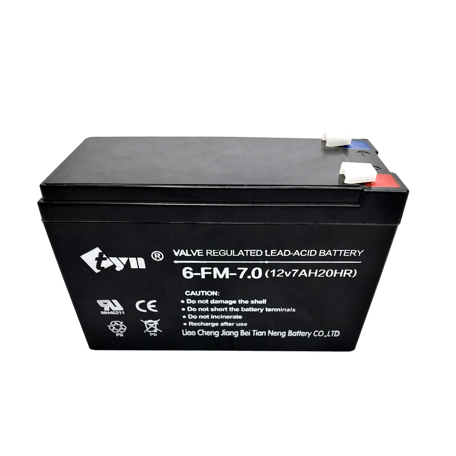 LCD 12V 7Ah Lead Acid Battery Pack Deep Cycle for Solar Home UPS Carts Lighting Power Storage 12v9ah