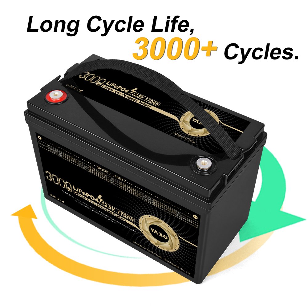 Long cycle cheap Lifepo4 12v 24v 36v 48v 100ah 170ah rechargeable Lithium ion batteries energy storage bateria lifepo4