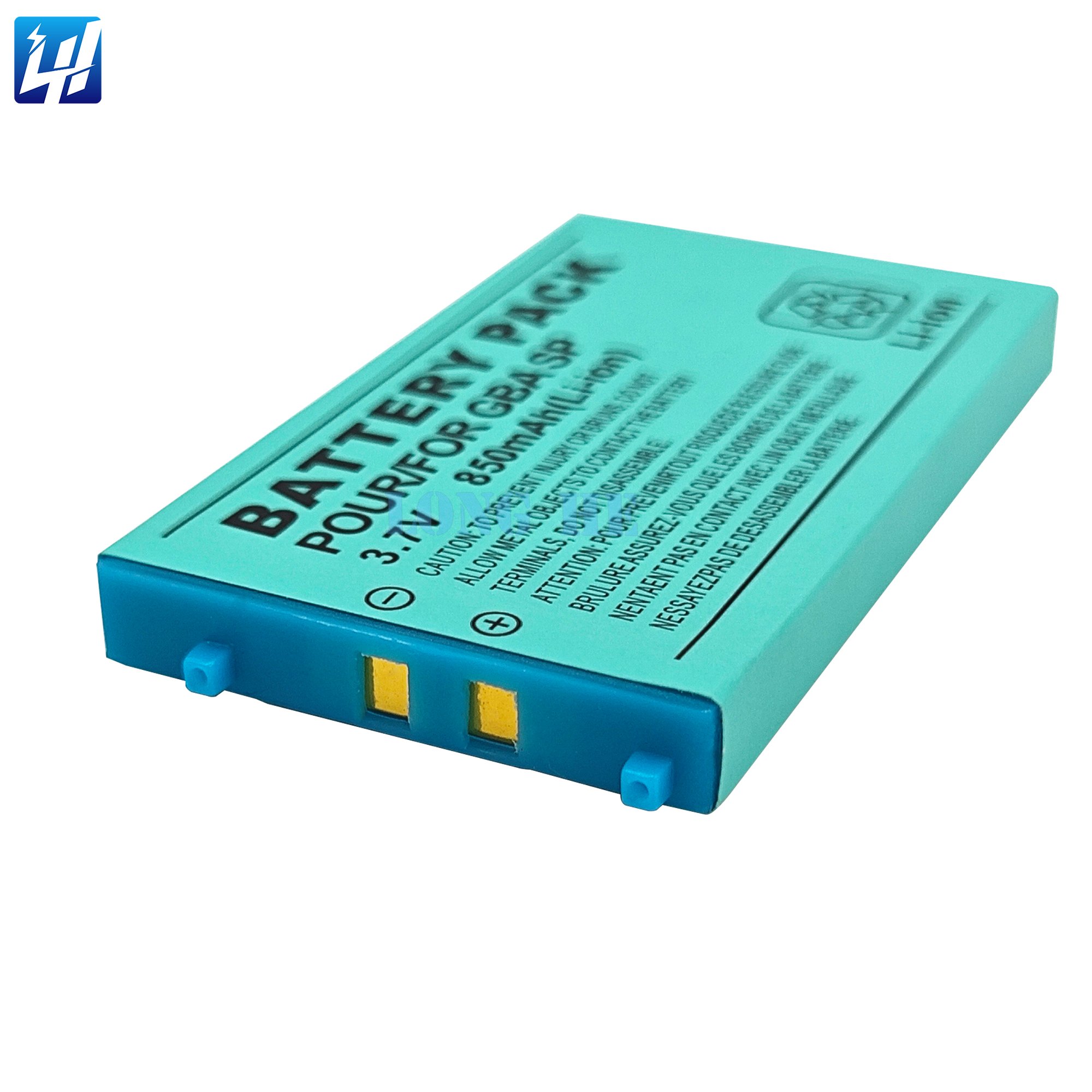 OEM GBA SP Battery Replacement For Gameboy Advanced GBA SP 3.7V 850mAh Li-ion Rechargeable Batteries